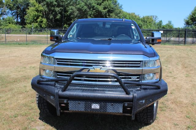 Used 2015 Chevrolet Silverado 2500 LTZ w/ Duramax Plus Package AWD/4WD image 4