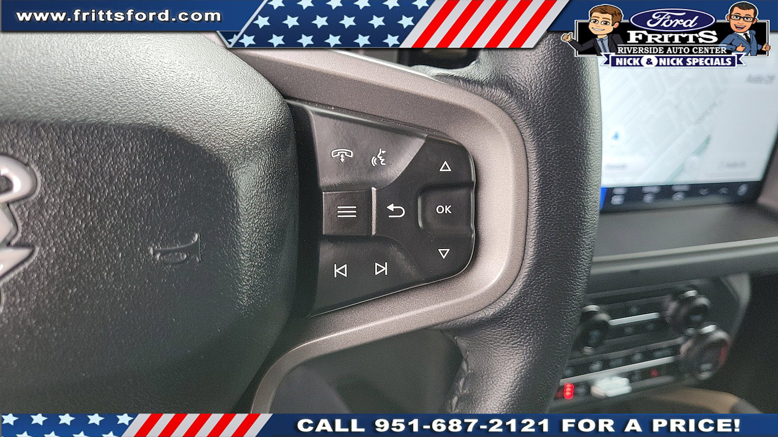 Certified 2025 Ford Bronco Badlands image 7