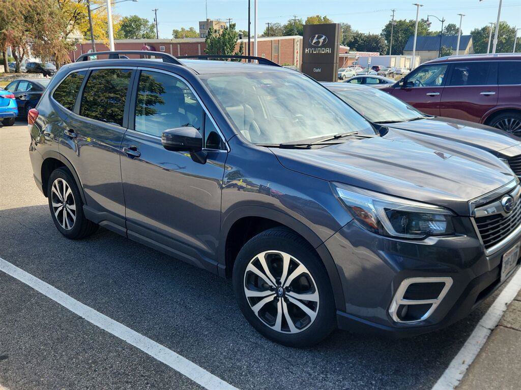 Used 2021 Subaru Forester Limited w/ Popular Package #3