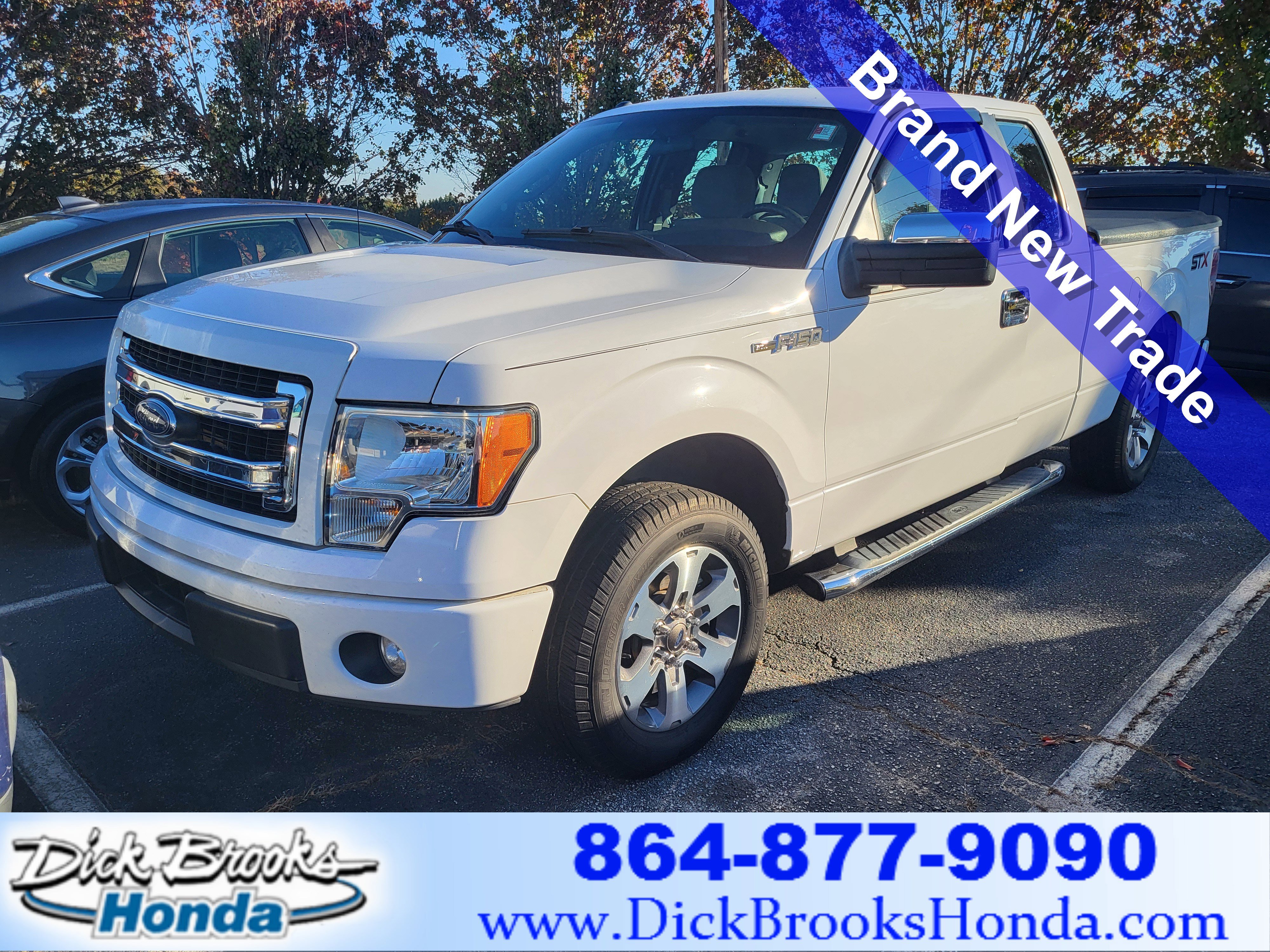 Used 2014 Ford F150 STX w/ Equipment Group 201A Mid