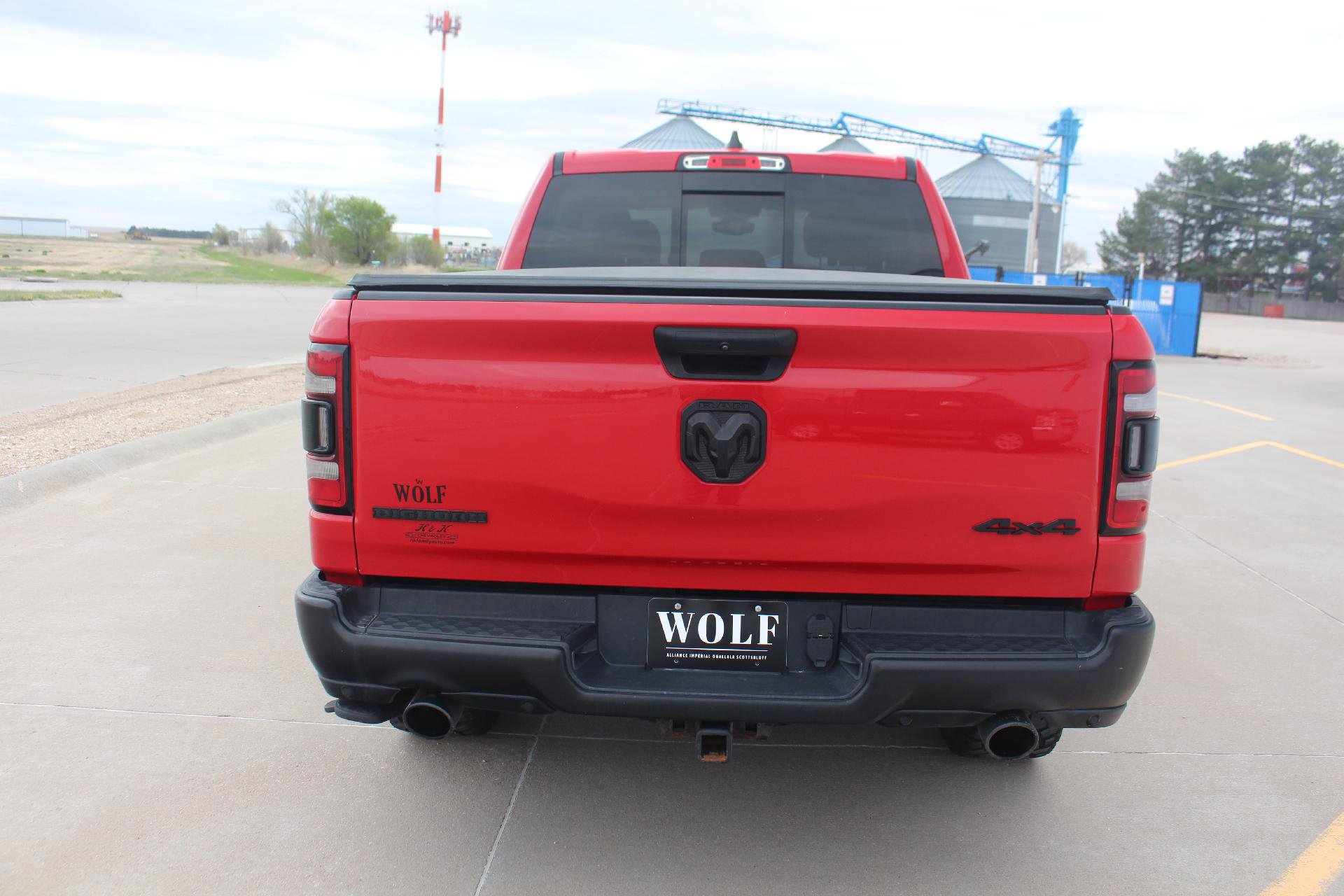 Used 2021 RAM 1500 4x4 Crew Cab image 7