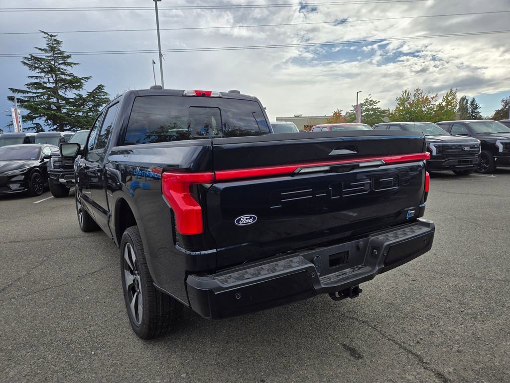 New 2025 Ford F150 Lightning Platinum image 7