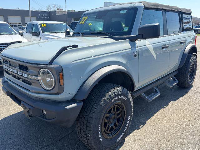 Certified 2022 Ford Bronco Big Bend image 4