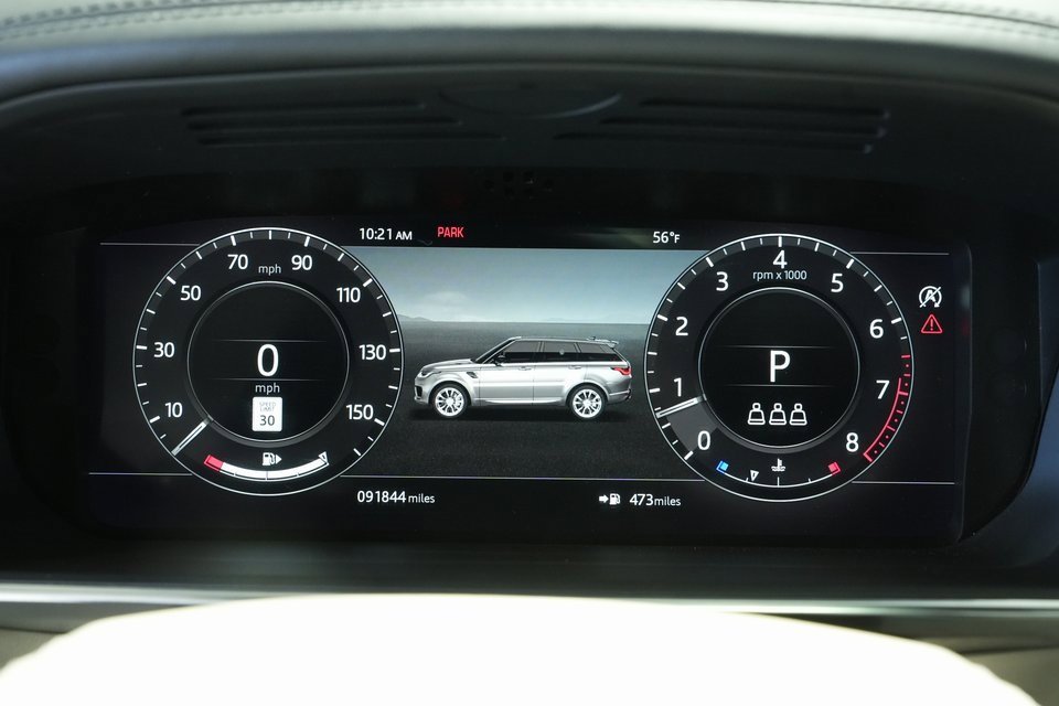 Used 2019 Land Rover Range Rover Sport HSE Dynamic image 26