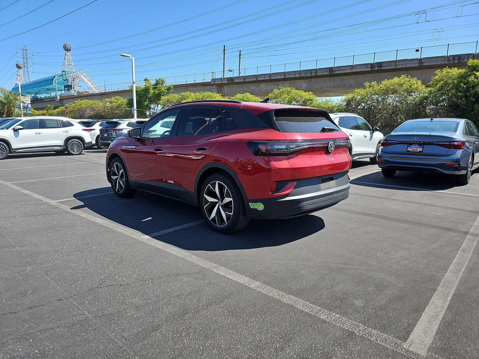 Used 2023 Volkswagen ID.4 Pro S RWD image 7