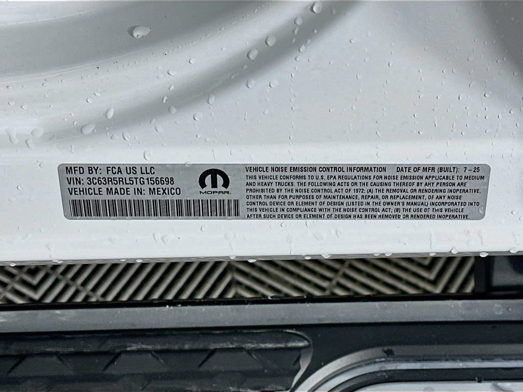 New 2026 RAM 2500 Limited w/ Towing Technology Group AWD/4WD image 16