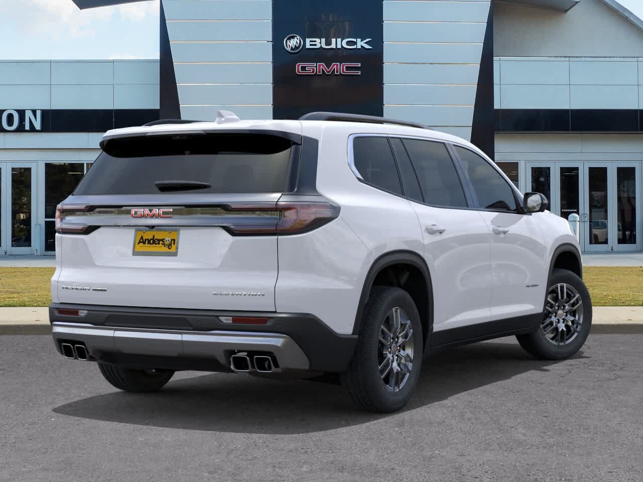 New 2026 GMC Acadia Elevation AWD/4WD image 4