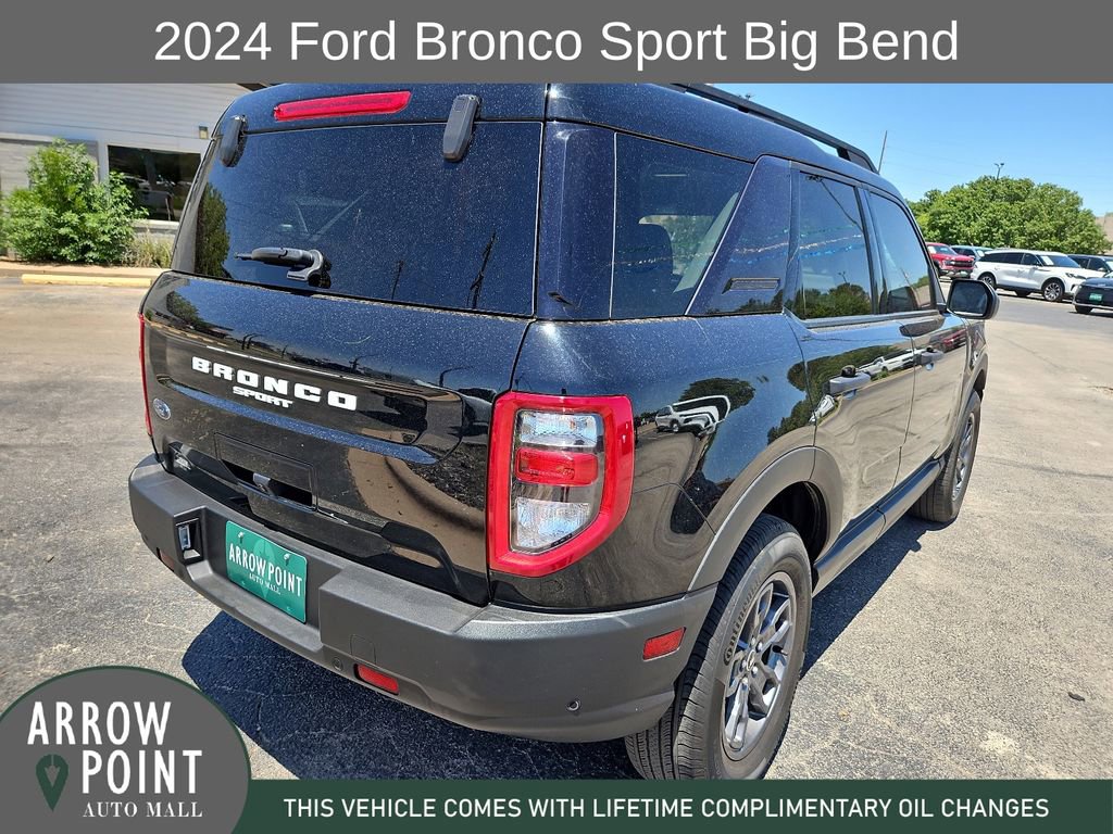 Used 2024 Ford Bronco Sport Big Bend w/ Convenience Package AWD/4WD image 11