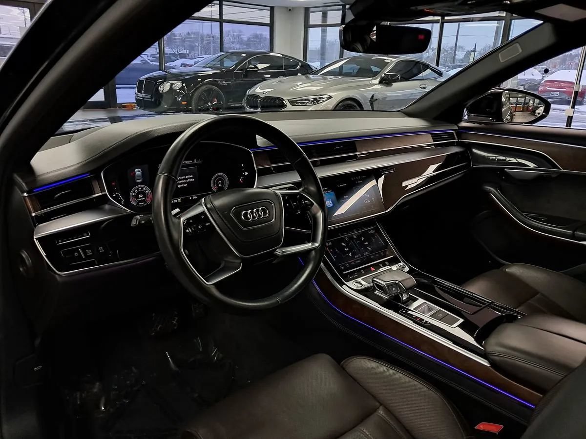 Used 2021 Audi A8 L 4.0T w/ Executive Plus Package AWD/4WD image 10