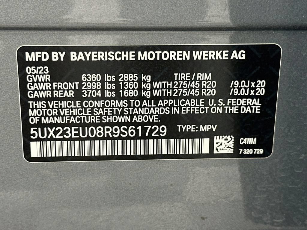 Certified 2024 BMW X5 xDrive40i w/ Premium Package AWD/4WD image 33