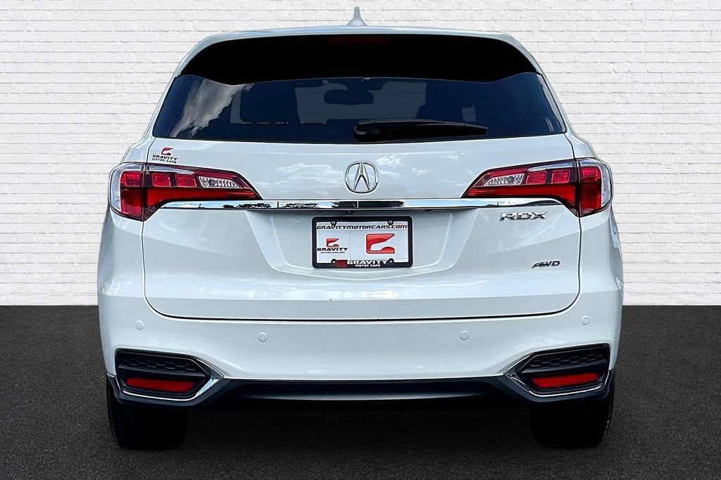 Used 2016 Acura RDX w/ Advance Package AWD/4WD image 5