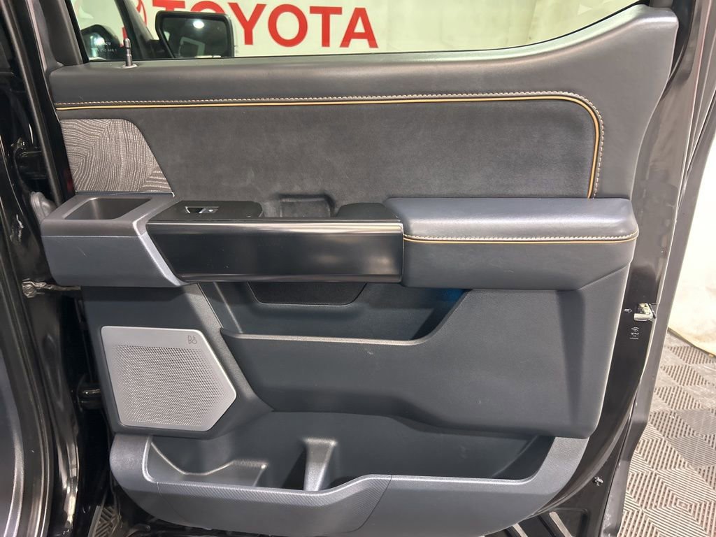 Used 2022 Ford F150 Platinum w/ Max Trailer Tow Package image 15