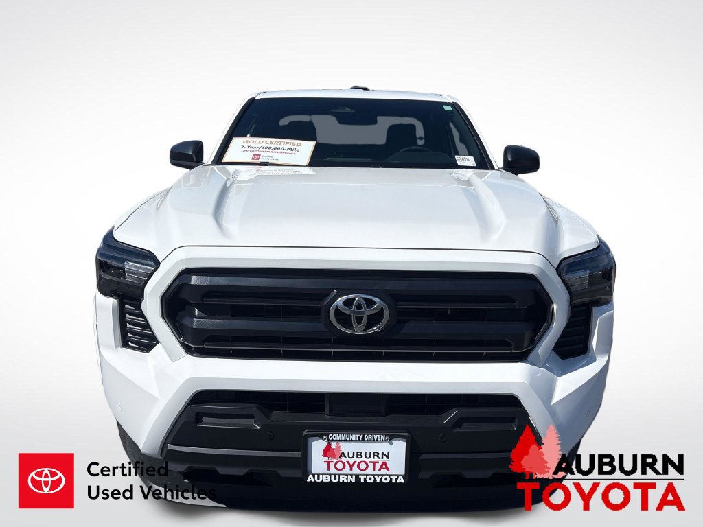 Certified 2026 Toyota Tacoma SR w/ SR Upgrade Package AWD/4WD image 3
