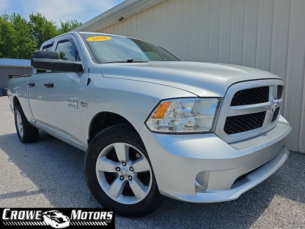 Used 2016 RAM 1500 Express AWD/4WD image 1