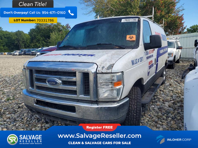 Used 2013 Ford E-250 and Econoline 250 w/ PWR Group
