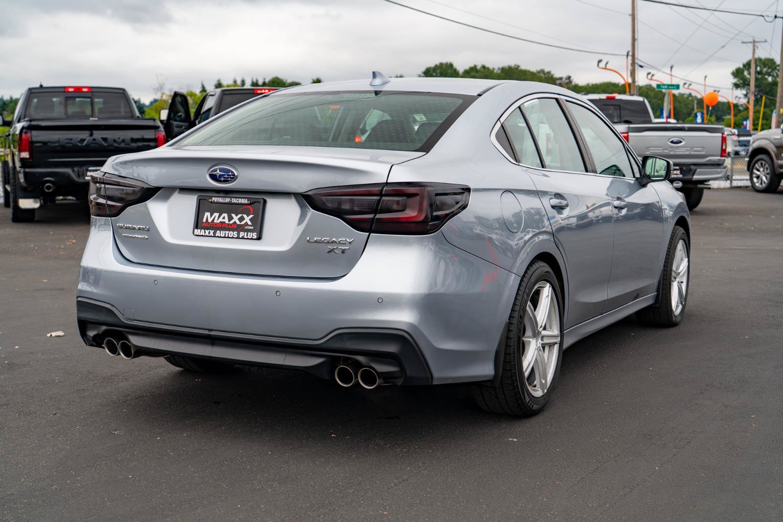 Used 2021 Subaru Legacy Limited XT w/ Popular Package #3 AWD/4WD image 8
