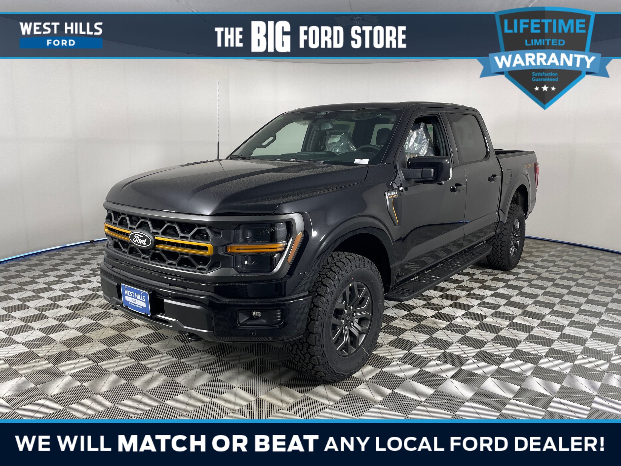 New 2026 Ford F150 Tremor w/ Equipment Group 402B