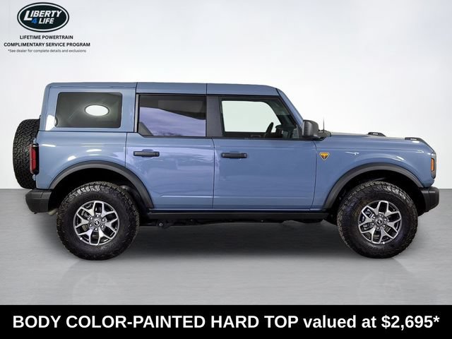 Used 2025 Ford Bronco Badlands AWD/4WD video 2