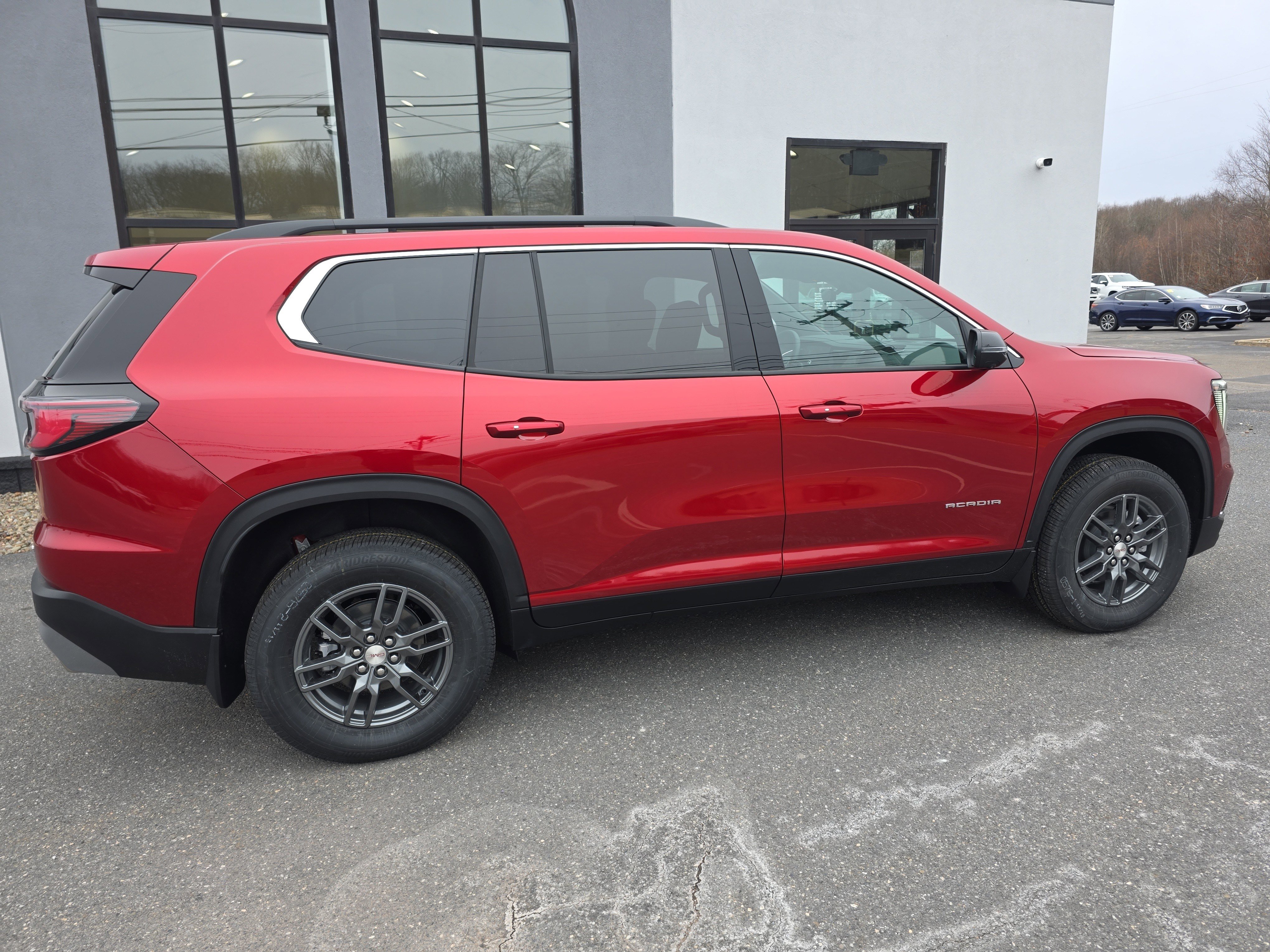 New 2026 GMC Acadia Elevation w/ LPO, Floor Liner Package AWD/4WD image 2