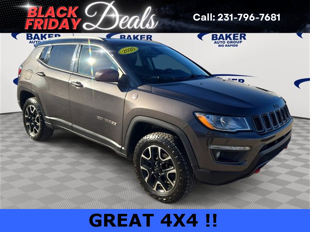 Used 2020 Jeep Compass Trailhawk