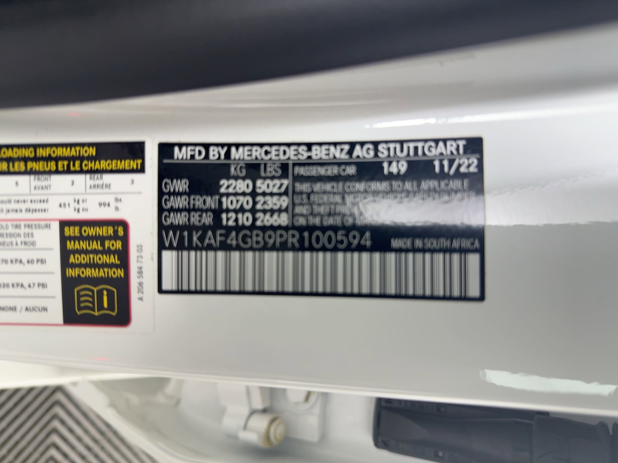 Used 2023 Mercedes-Benz C 300 C 300 image 16