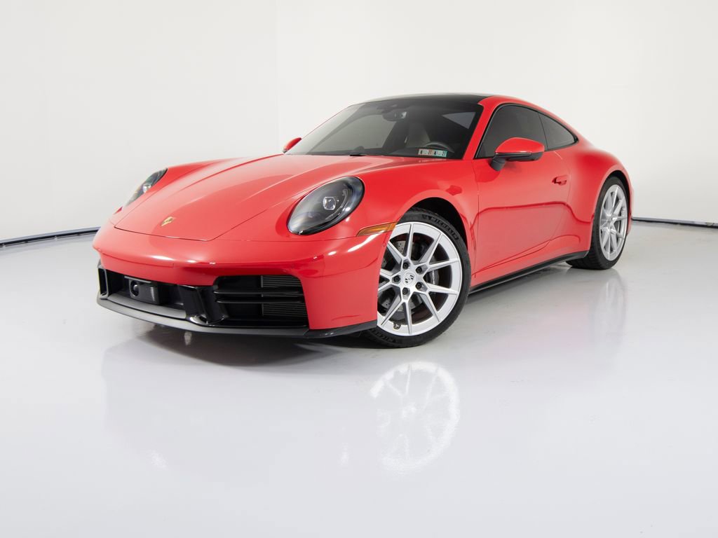 Certified 2025 Porsche 911 Carrera RWD image 6