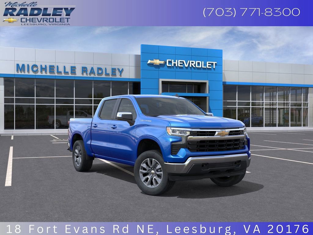 New 2026 Chevrolet Silverado 1500 LT