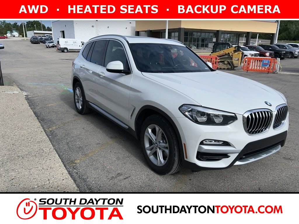 Used 2019 BMW X3 xDrive30i AWD/4WD image 1