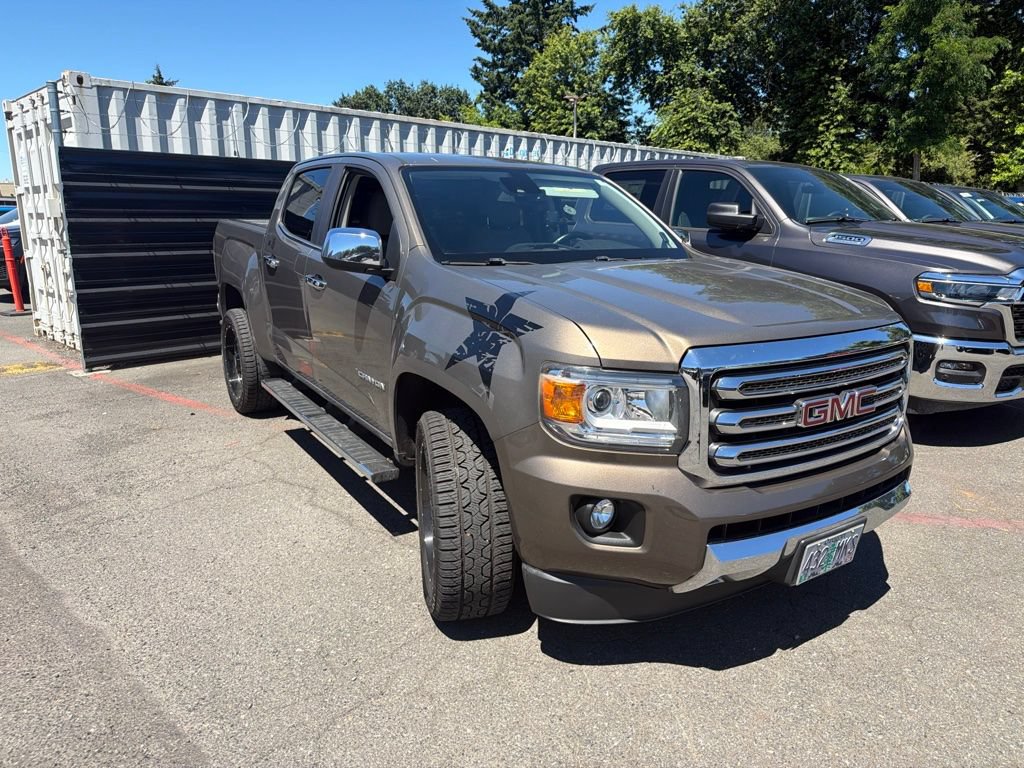 Used 2015 GMC Canyon SLT w/ Driver Alert Package RWD image 1