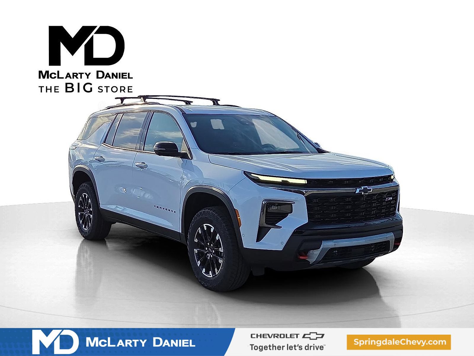 Used 2026 Chevrolet Traverse Z71 w/ Enhanced Driving Package AWD/4WD image 1