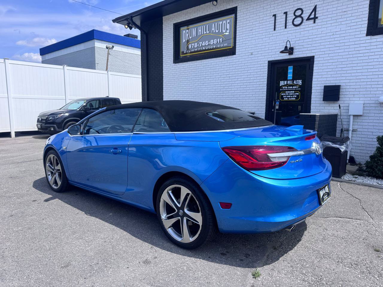 Used 2017 Buick Cascada Sport Touring FWD image 36