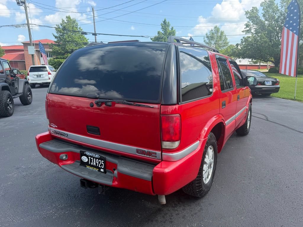 Used 1999 GMC Jimmy SLT AWD/4WD image 5