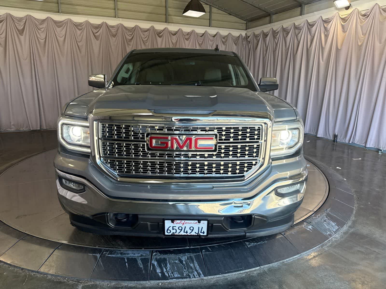 Used 2017 GMC Sierra 1500 SLT w/ SLT Premium Package AWD/4WD image 2