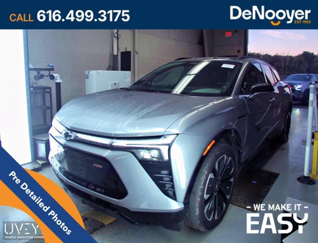 Used 2024 Chevrolet Blazer EV RS