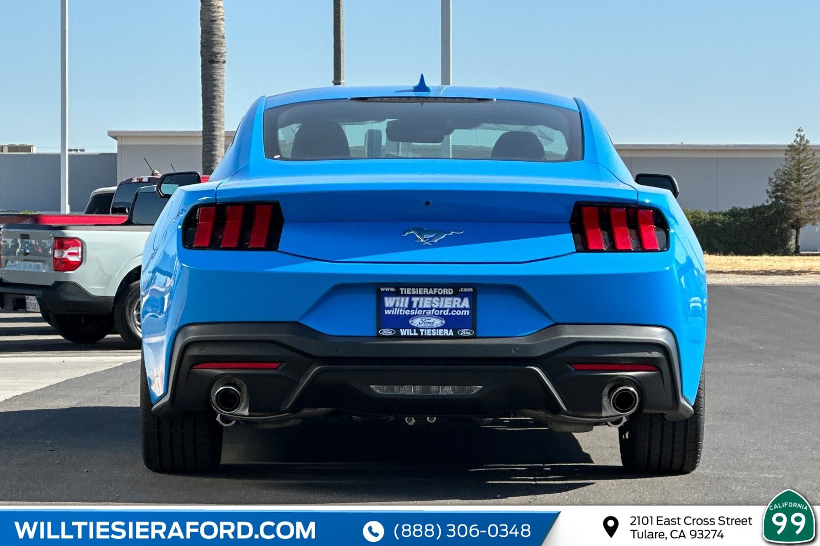 New 2025 Ford Mustang Coupe image 8