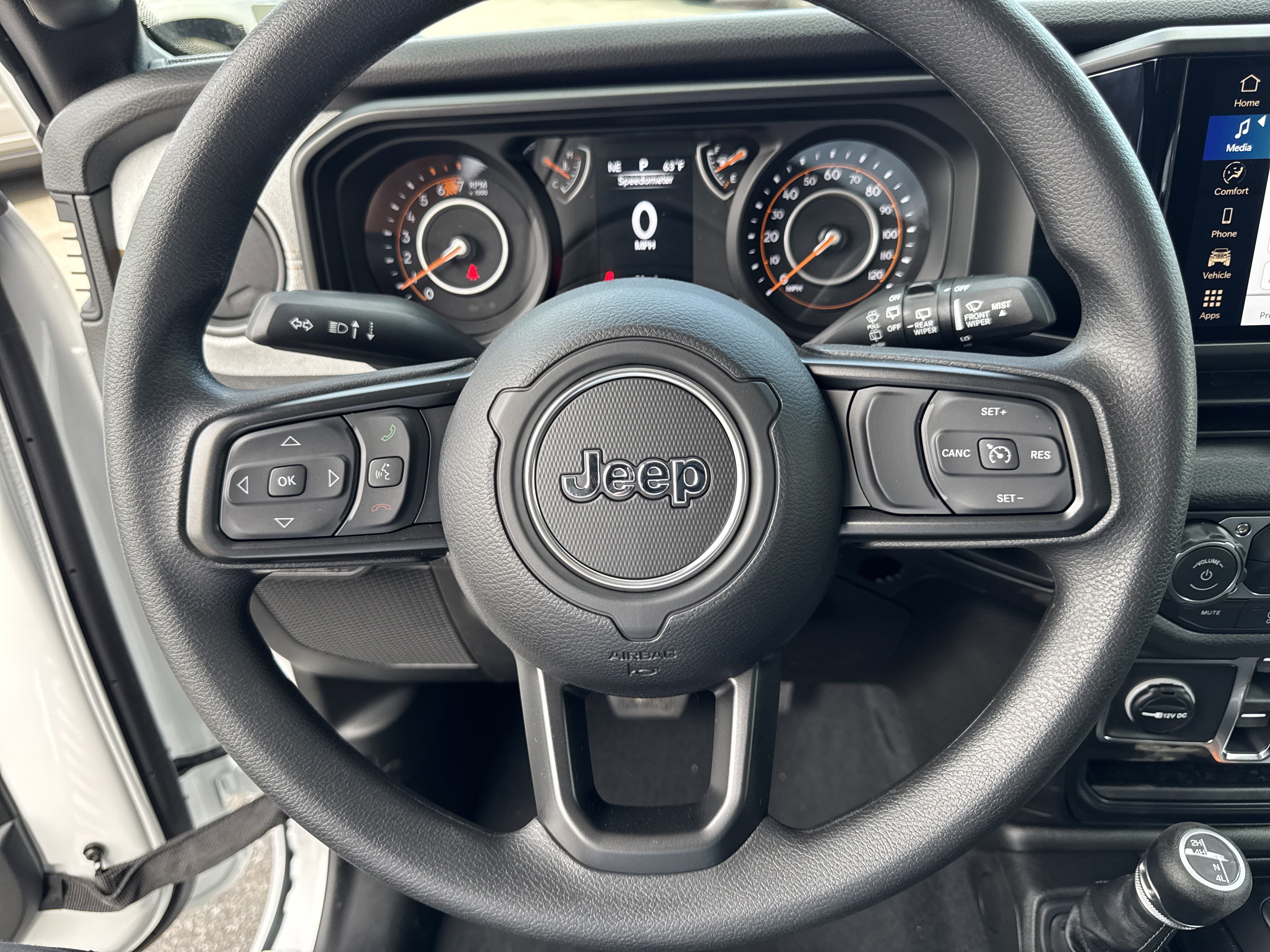 New 2026 Jeep Wrangler Sport image 7