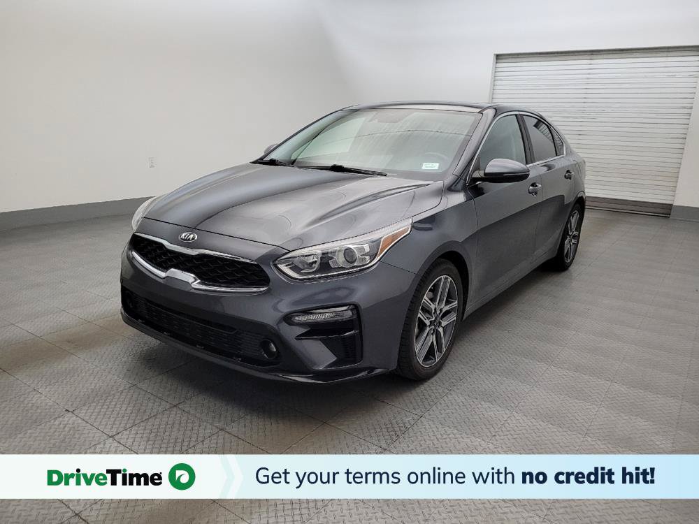 Used 2021 Kia Forte EX FWD image 1