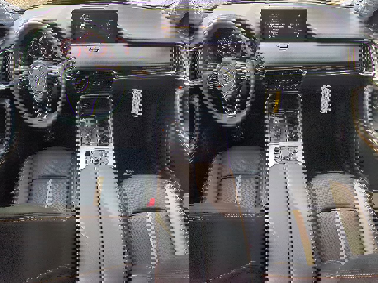 New 2026 MAZDA CX-90 3.3 Turbo w/ Premium Plus Pkg image 11