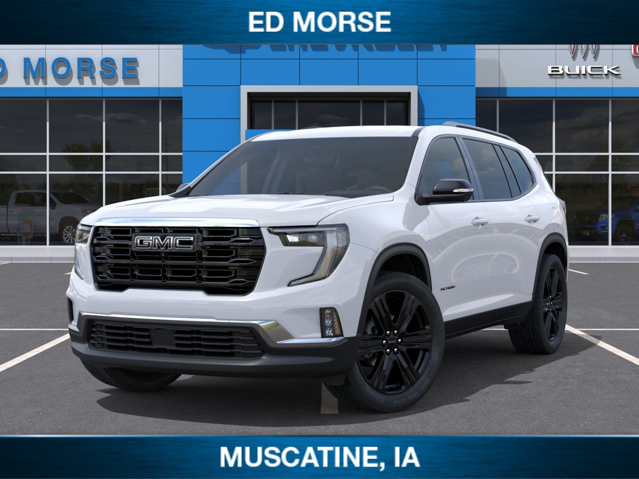 New 2026 GMC Acadia Elevation w/ Black Edition AWD/4WD image 6