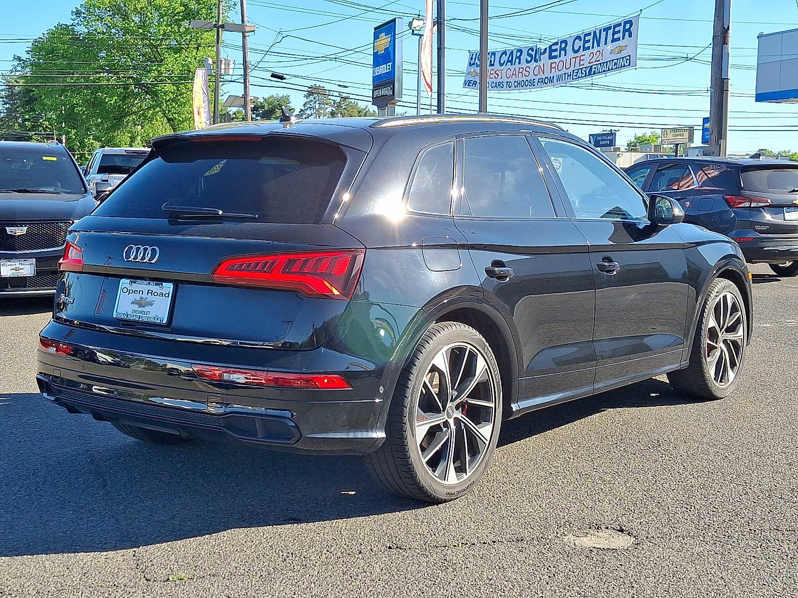 Used 2019 Audi SQ5 Prestige AWD/4WD image 7