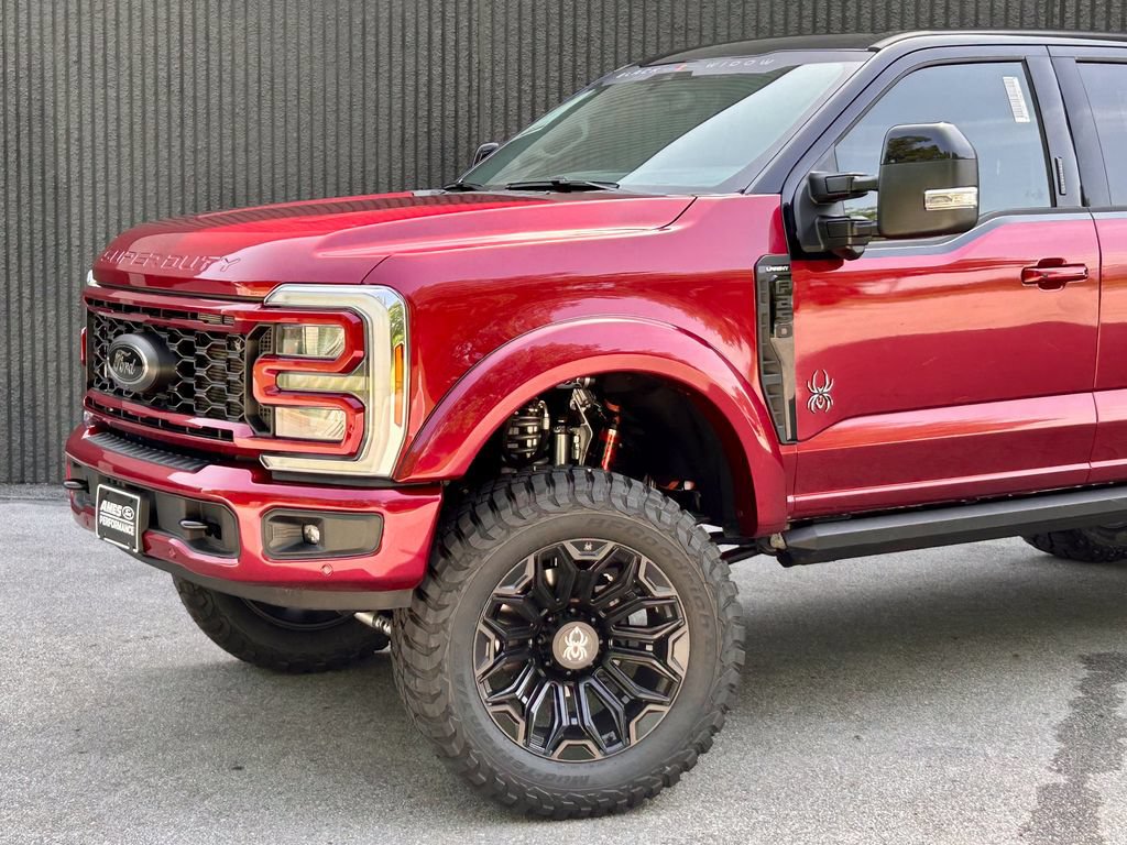 New 2026 Ford F250 Lariat w/ Black Appearance Package AWD/4WD image 2