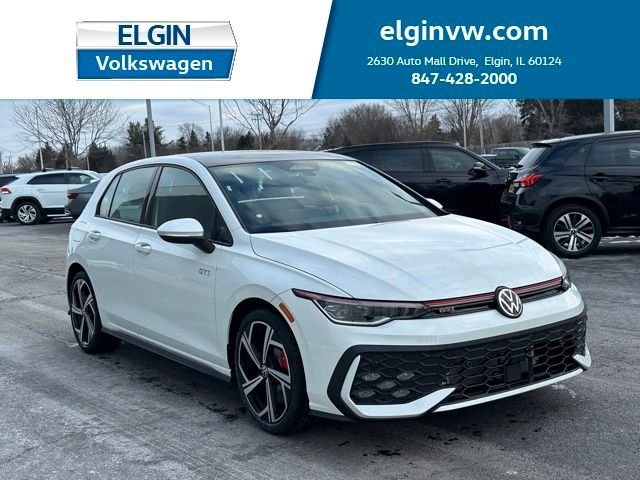 New 2026 Volkswagen GTI SE FWD image 1