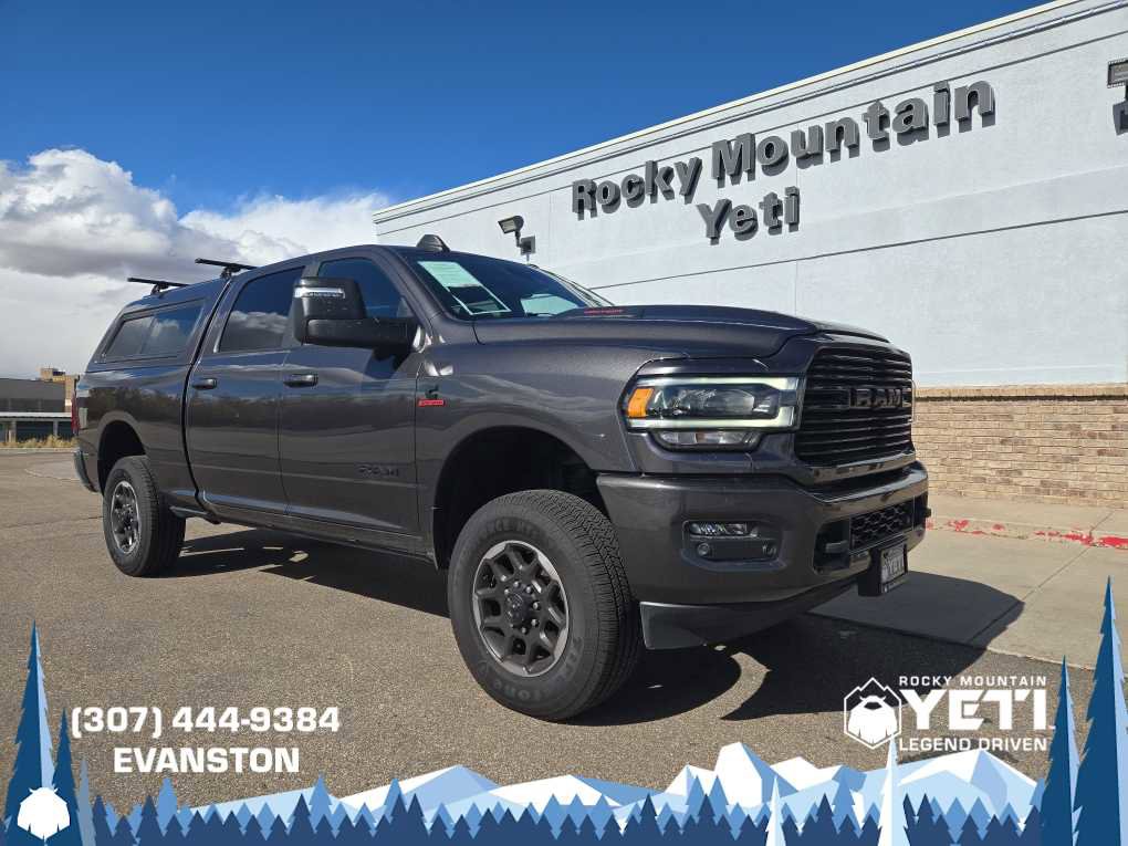Used 2024 RAM 3500 Laramie w/ Night Edition video 1