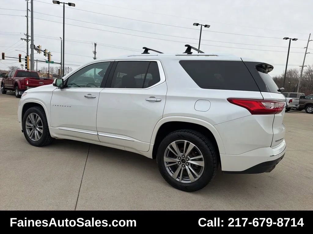 Used 2018 Chevrolet Traverse High Country w/ LPO, Floor Liner Package image 9