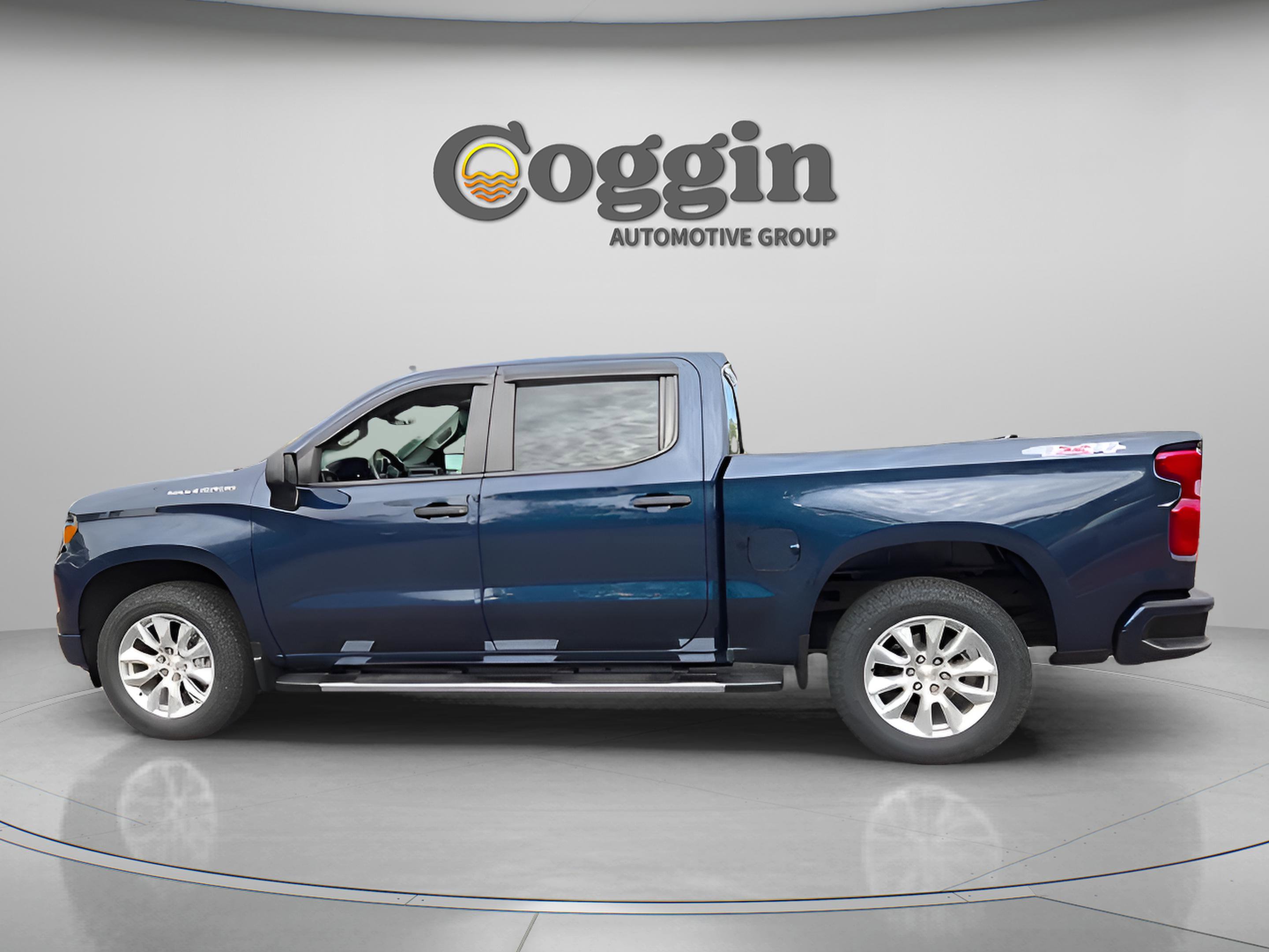 Certified 2022 Chevrolet Silverado 1500 Custom image 4