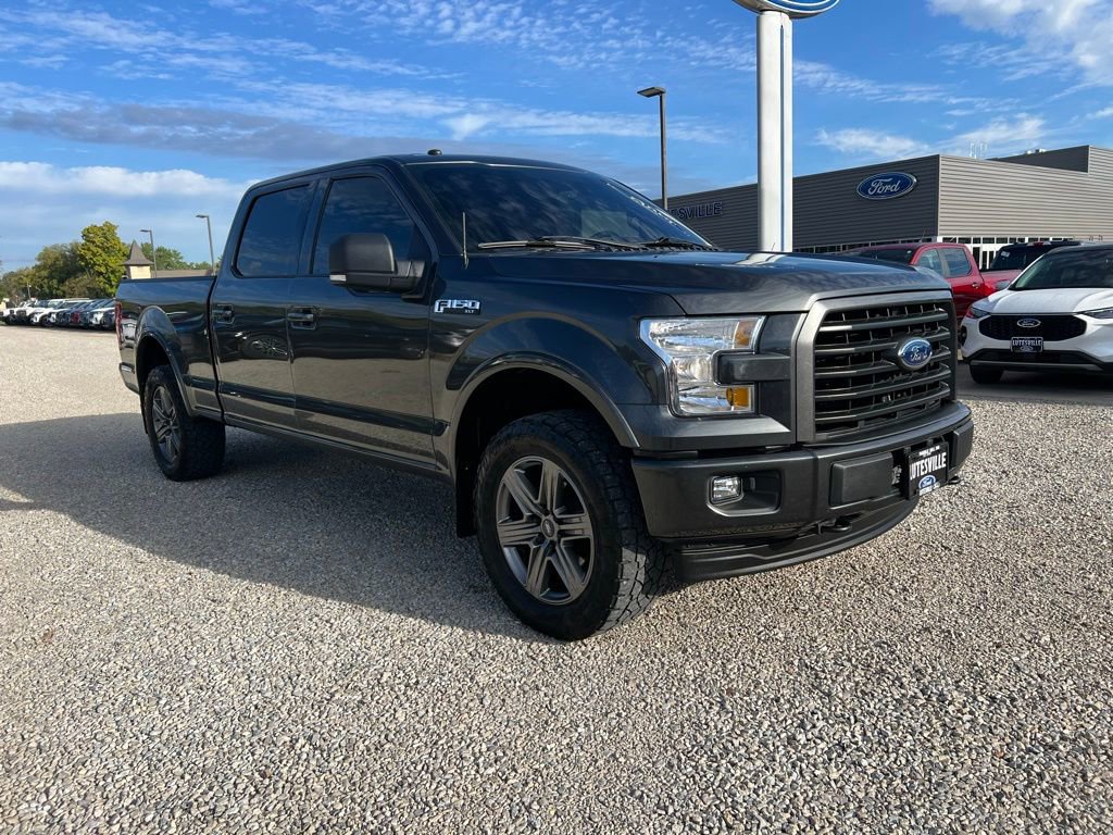 Used 2017 Ford F150 XLT w/ Equipment Group 302A Luxury