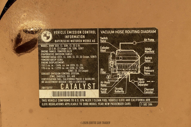 Used 2000 BMW Z3 2.5i image 68
