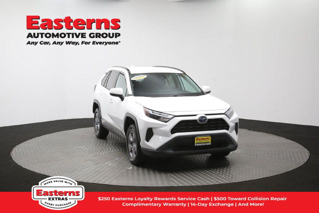 Used 2022 Toyota RAV4 XLE AWD/4WD image 51