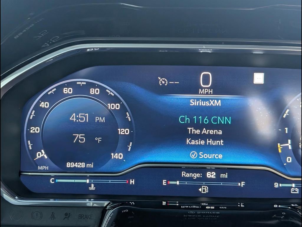 Used 2022 Chevrolet Silverado 1500 LTZ w/ Technology Package image 10