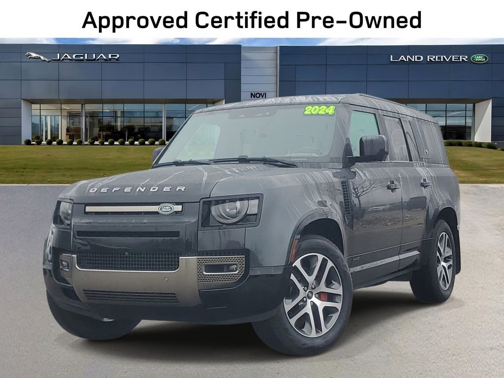 Certified 2024 Land Rover Defender 130 X
